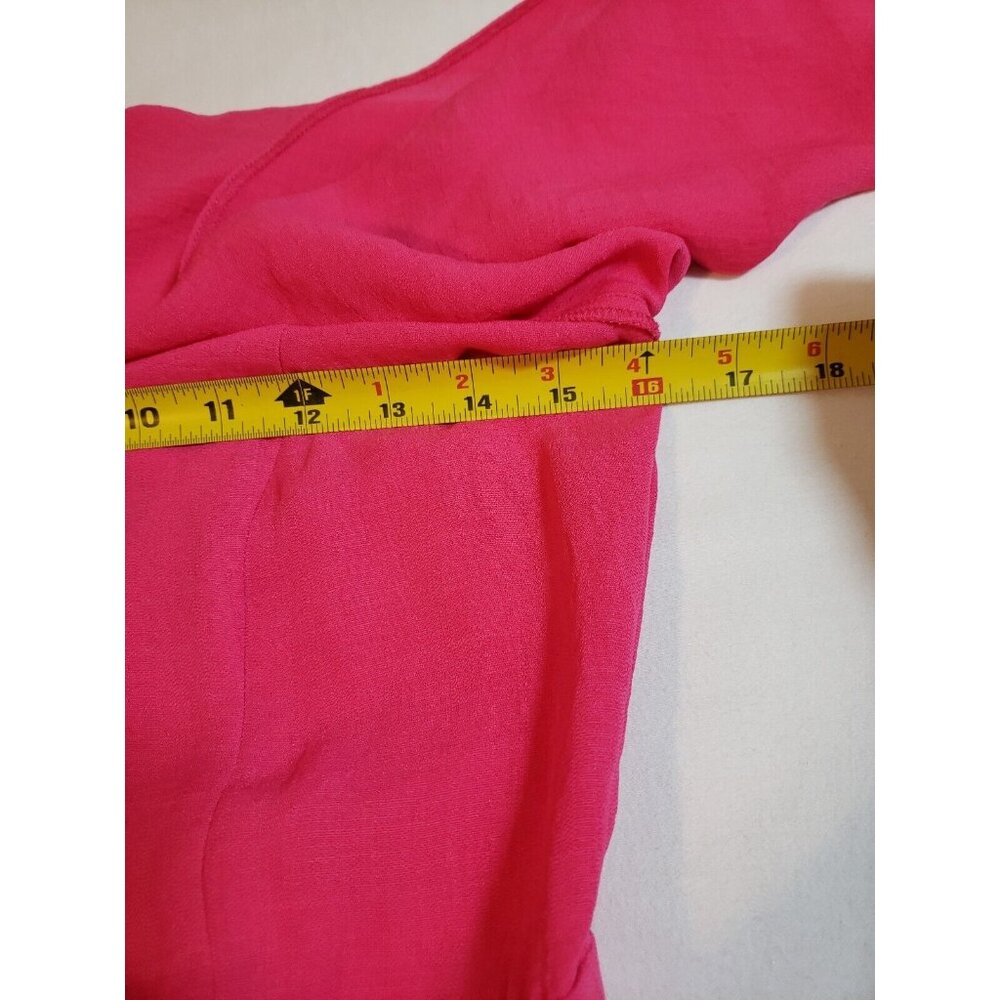 ASOS DESIGN tall double layer cami peg jumpsuit pink size 6T New with tags - Picture 10 of 16